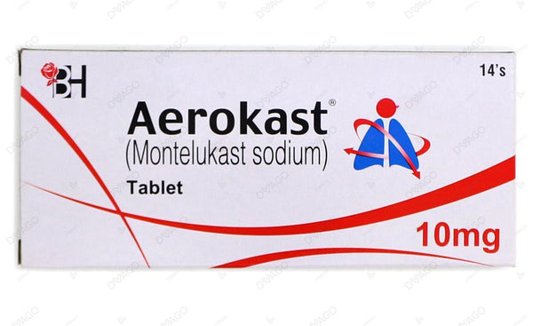 AEROKAST 10MG CHEWABLE TAB