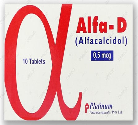 ALFA D 0.5MCG TAB 30S