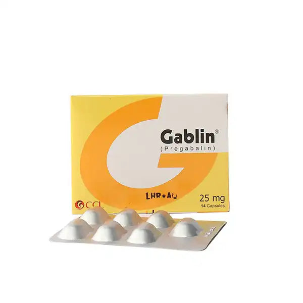 Gablin GABLIN 25MG CAP (14s) – LYFE Pharmacy