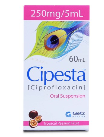 CIPESTA SYRUP 125MG PER 5ML(60ML)
