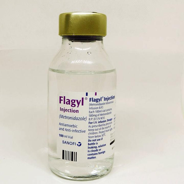 FLAGYL PLUS SYRP 90ML