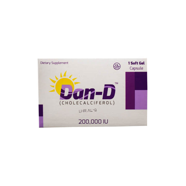 DAN D INJECTION 200000 IU PER1ML