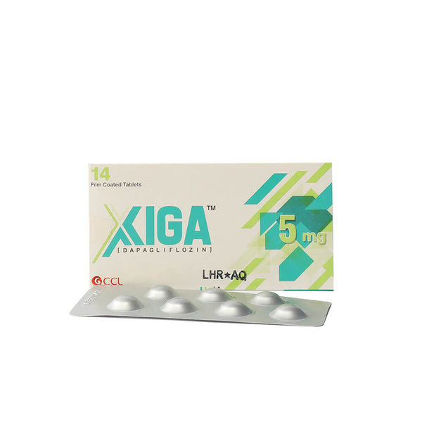 XIGA MET 5MG 850MG TAB (14s)