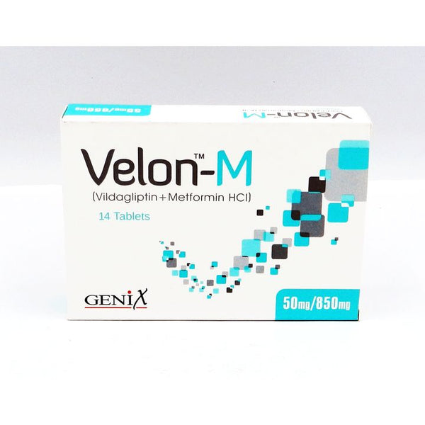 VELON M 50/850MG TAB