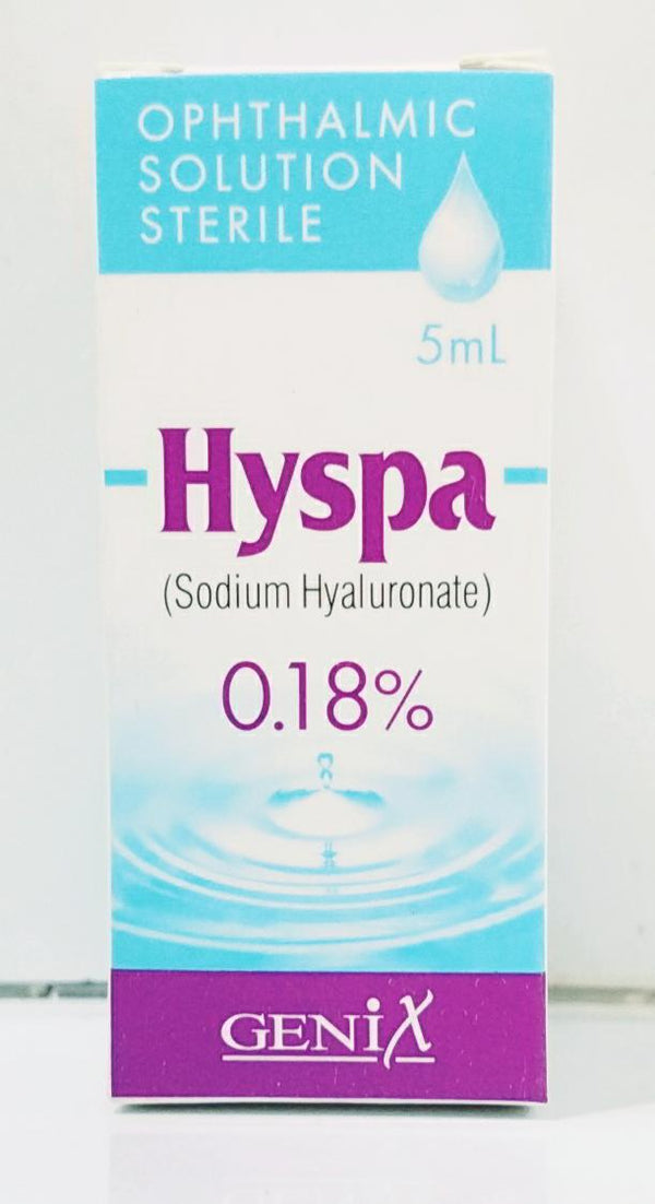 HYSPA OPHTHALMIC SOLUTION