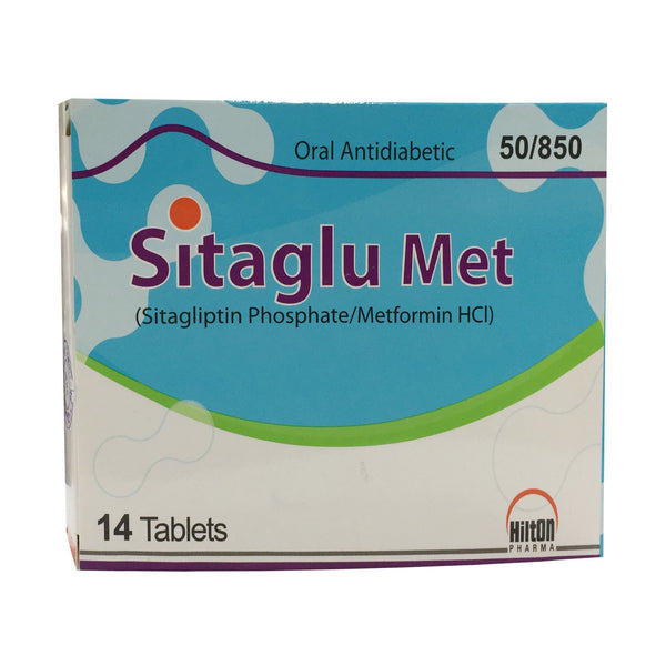 SITAGLU MET XR 50MG 500MG TAB 14s
