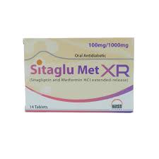 SITAGLU MET XR 100/1000MG 28s TAB