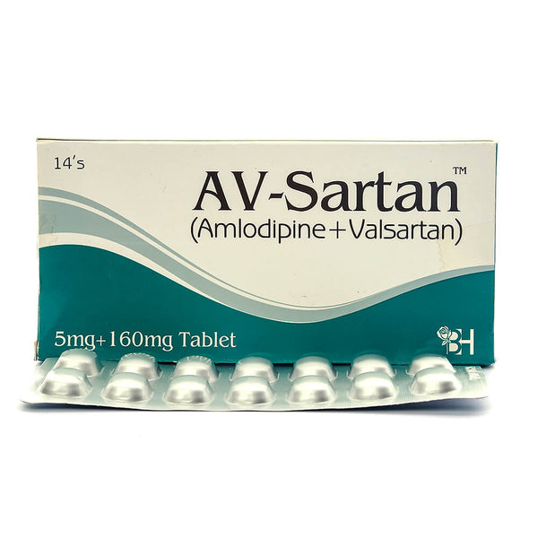 AV SARTAN 5MG 80MG TAB