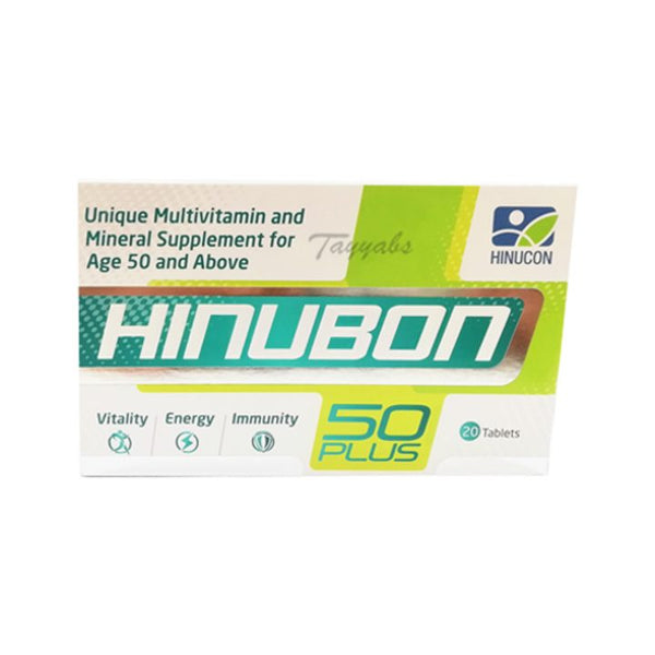 HINUBON 50 PLUS 20"S