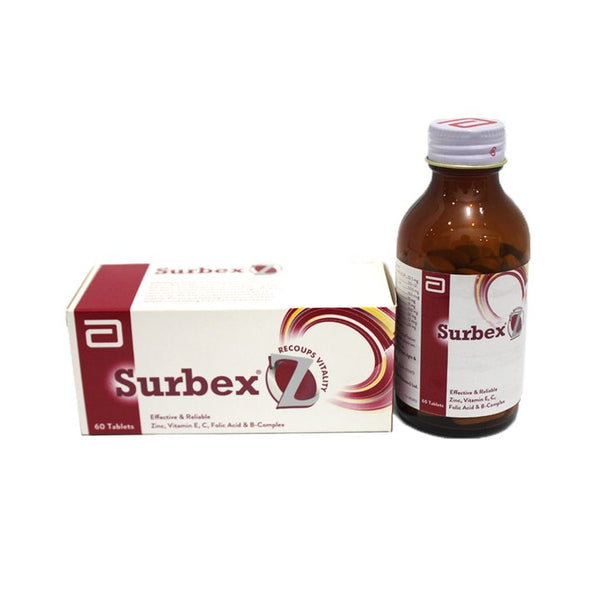 SURBEX Z TAB (60S)