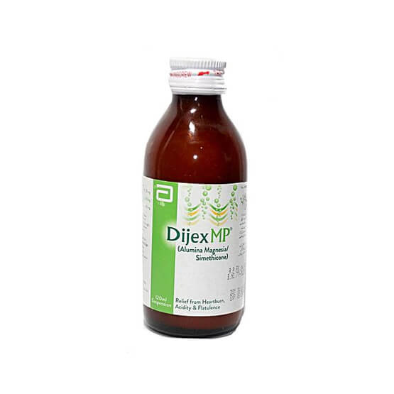 DIJEX MP SUSP (MIXED FRUIT FLAVOUR) 120 ML