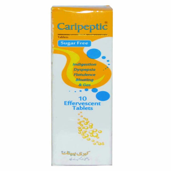 CARIPEPTIC SYP SUGAR FREE 120ML