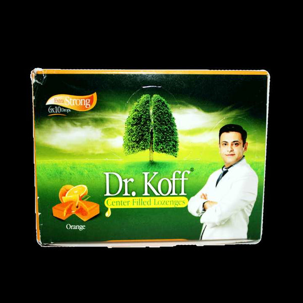 DR KOFF LOZENGES C.F. (ORANGE) POPUP 60"S