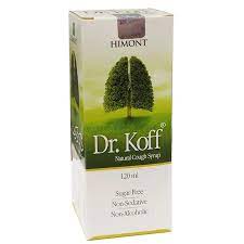 DR KOFF WITH HONEY SYRUP 120 ML