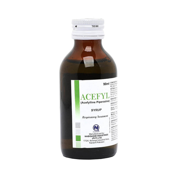 NABIQASIM IND PVT LTDACEFYL COUGH SUSP 120ML