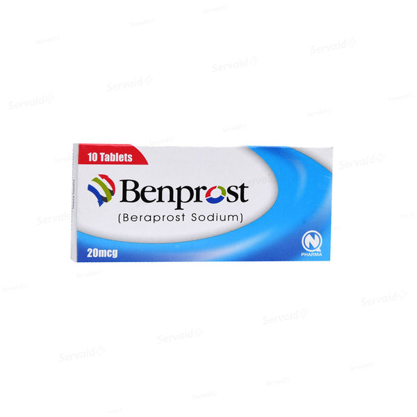 BENPROST 20 MCG TAB 10"S