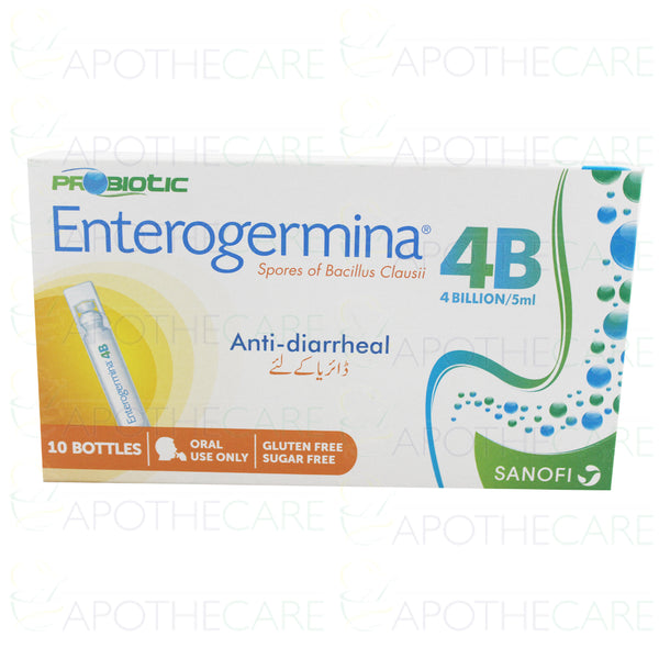 ENTEROGERMINA 4B 10"S