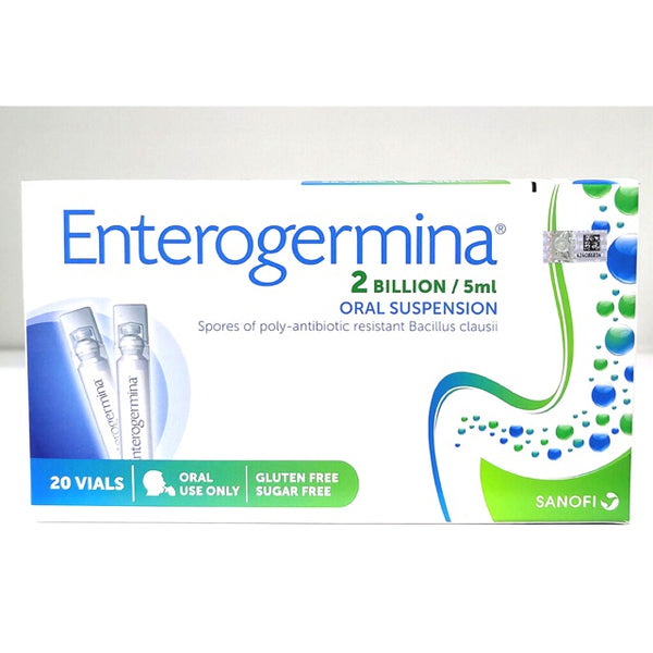 ENTEROGERMINA 2B SUSP 20"S