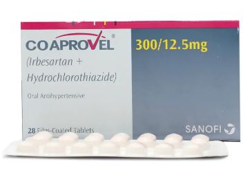 CO APROVEL 300MG 12.5MG TAB 28s