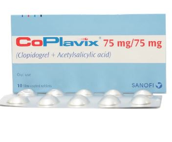 CO PLAVIX 75MG 75MG TAB 10"S