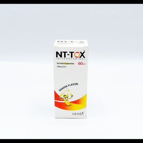 NT TOX SUSP (BANANA FLAVOUR) 60 ML