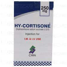 HYCORTISONE INJ 100 MG 1S