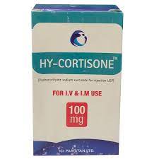 HYCORTISONE INJ 100 MG 1S