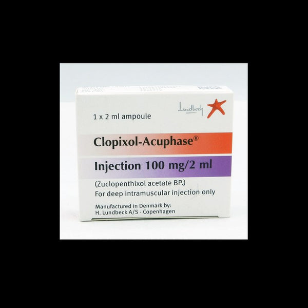 CLOPIXOL D I 200 MG 1 ML INJ