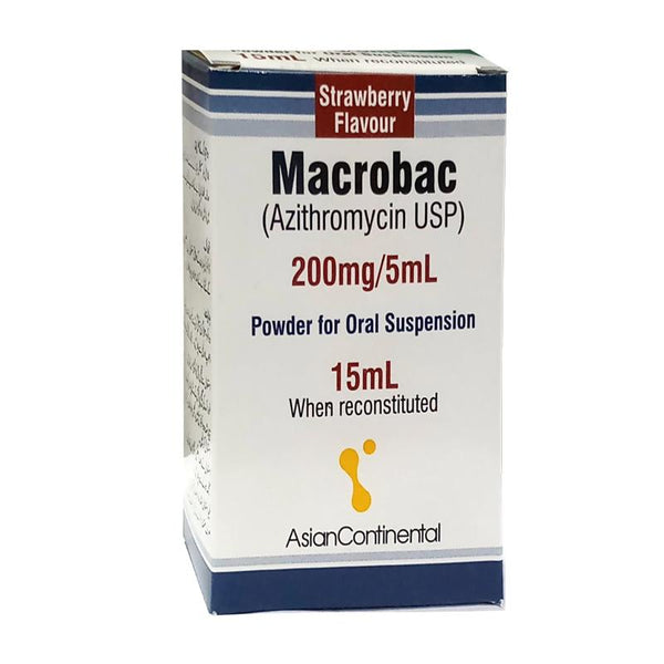 MACROBAC SUSPENSION 15 ML