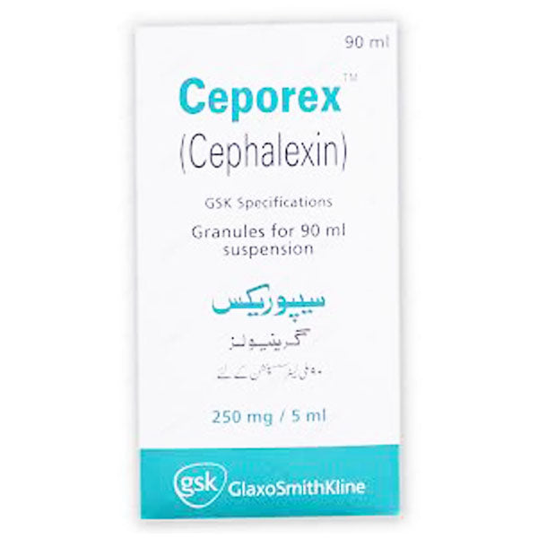 CEPOREX SUSP 250 MG PER 5 ML 90 ML