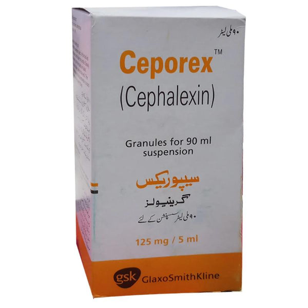 CEPOREX  250MG CAP