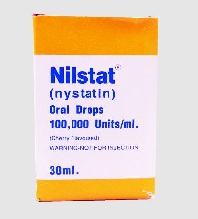 NILSTAT DROPS 50 ML