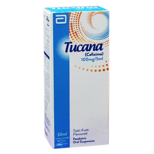 TUCANA 100MG PER 5ML SYP