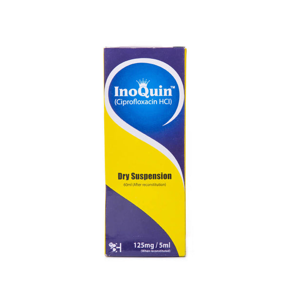 INOQUIN SYP. 125MG 60MLBARRETT HODGSON PAK (PVT) LTD.