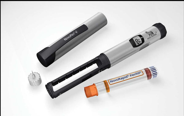 NOVORAPID FLEXPEN 100U ML 5s