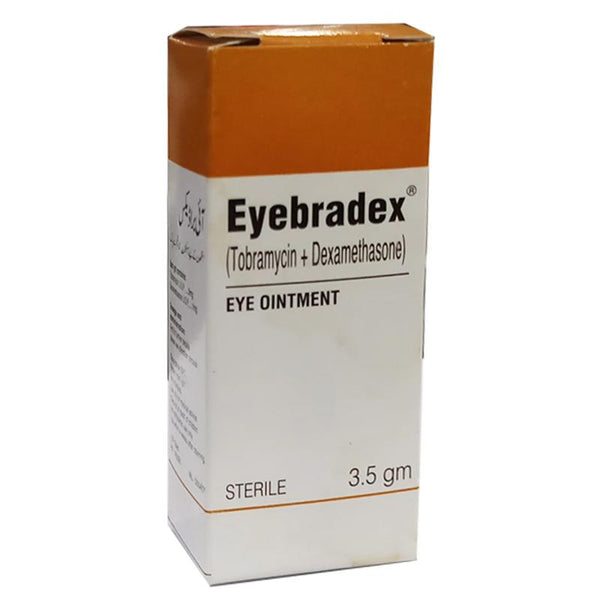 EYEBRADEX 5ML EYE DROPS