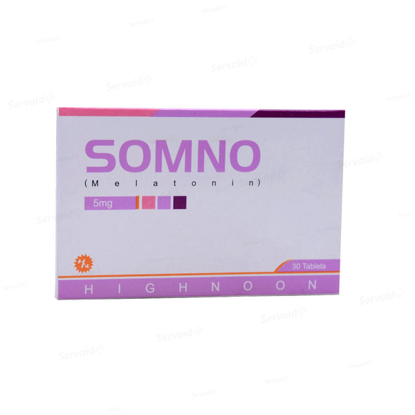 SOMNO 5MG TAB