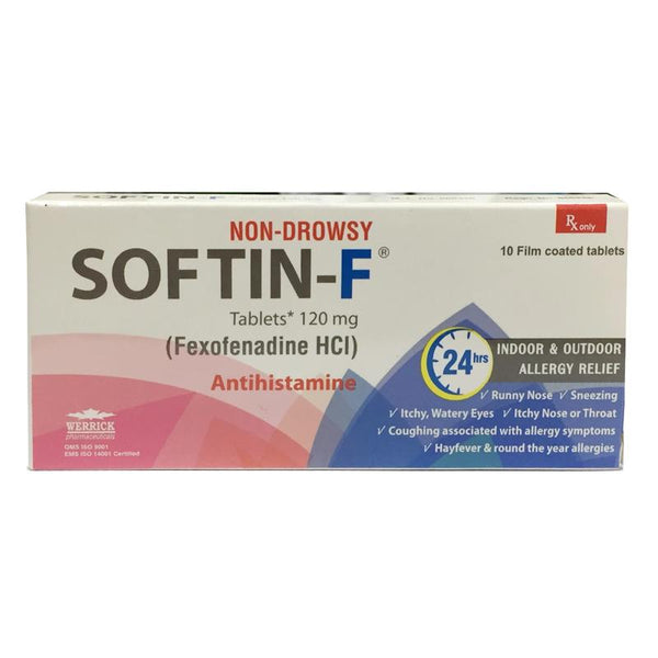 SOFTIN F 120MG TAB