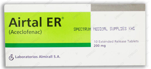 AIRTAL ER 200MG TAB