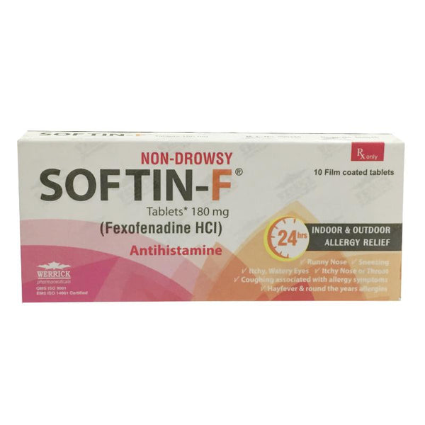 SOFTIN F 180MG TAB