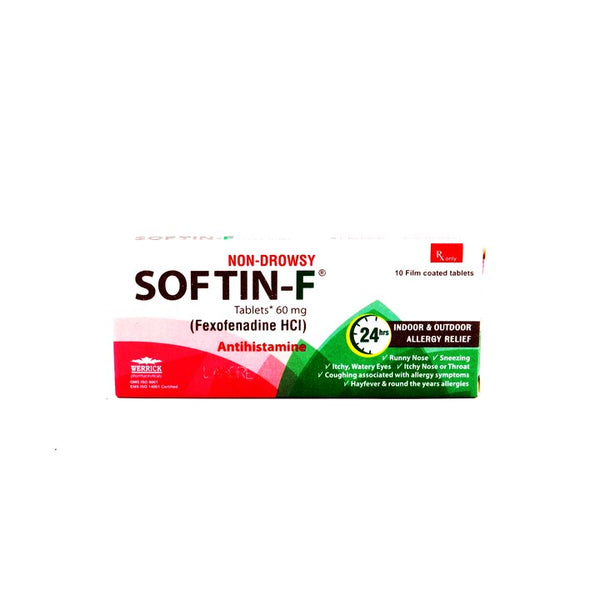 SOFTIN F 60MG TAB