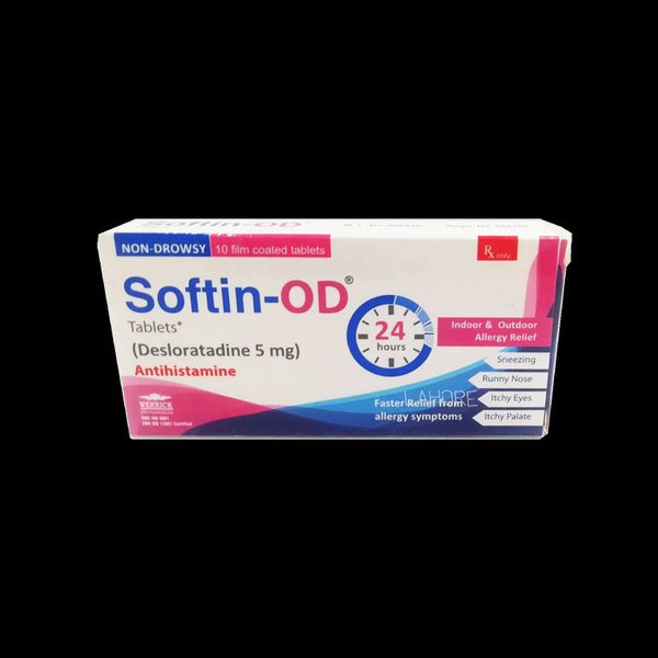 SOFTIN OD 5MG TAB 10S