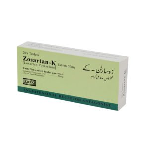 ZOSARTAN K TAB 50MG