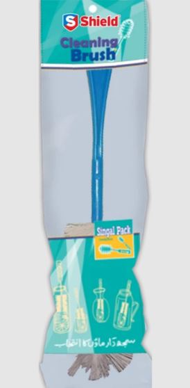 SHIELD CLEANING BRUSH AND NIPPLE CLEANING BRUSH