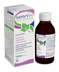 SAMVY PLUS SYP 120 ML