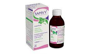 SAMVY SYRUP 120 ML