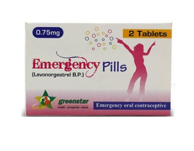 EMERGENCY PILLS 0.75 TAB