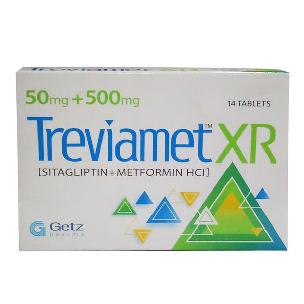 TREVIAMET XR 50MG 500MG TAB