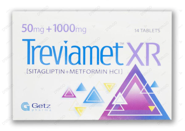 TREVIAMET XR 50MG 1000MG TAB