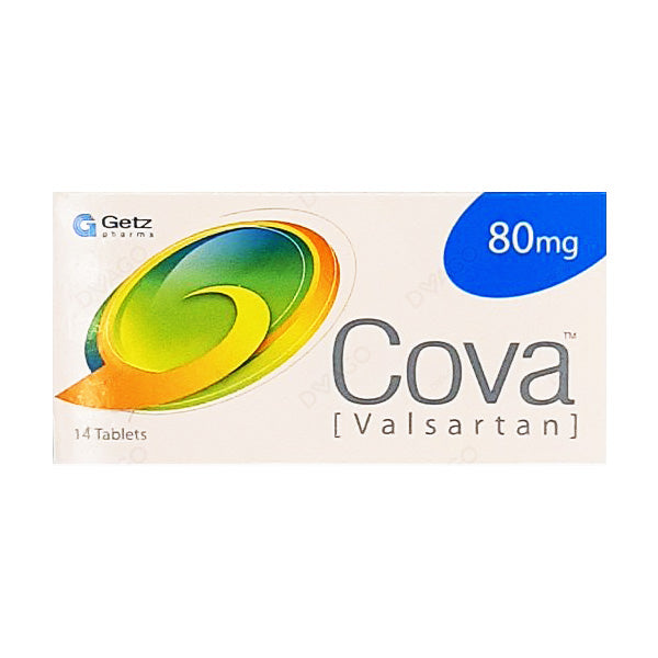 COVAM 5MG 80MG TAB 14S